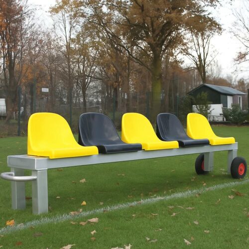 Reservebanken Light 13 Uitvoering 5 stoelen